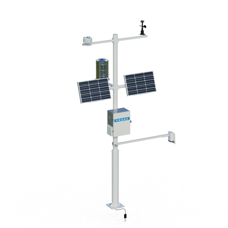 雪深預警監測站