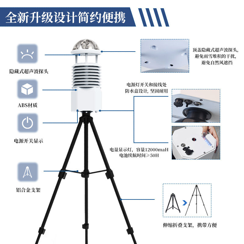 便攜式氣象站推薦:FT-BQX5 與 FT-PQX5?