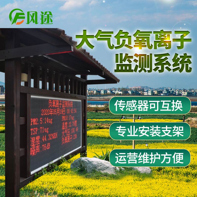 大氣負氧離子監測儀的工作原理 大氣負氧離子監測儀的工作原理